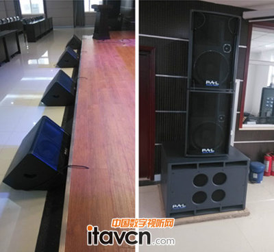 PAL專業(yè)音響設(shè)備落戶沁陽(yáng)市人民醫(yī)院_專業(yè)音響-中國(guó)數(shù)字視聽(tīng)網(wǎng)